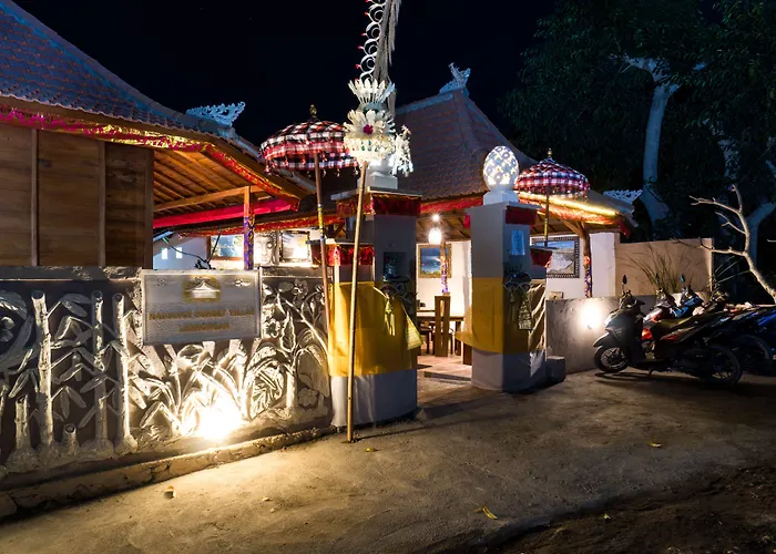 Guest house Radiance Sunset Nusa Lembongan (Bali)